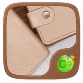 Leather GOKeyboard Theme Emoji 3.5
