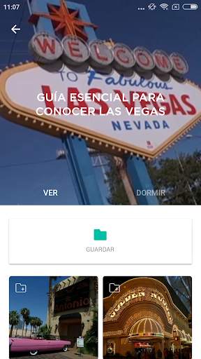 Las Vegas guía turística en español y mapa 🎰 screenshot 3