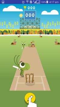 Cricket Doodle Game screenshot 3
