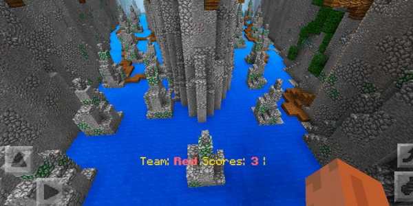 Survival Race Blast Mini-Game. Map for MCPE screenshot 3