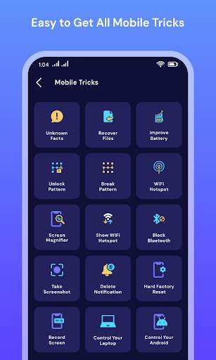 Secret Mobile Codes & Tricks screenshot 5