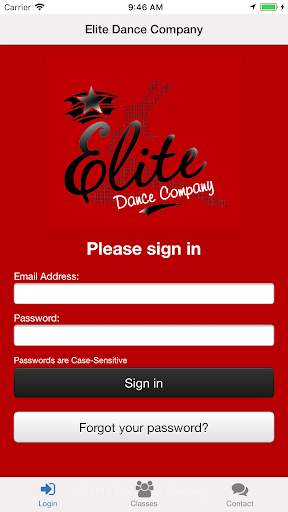 Elite Dance Company 1 تصوير الشاشة