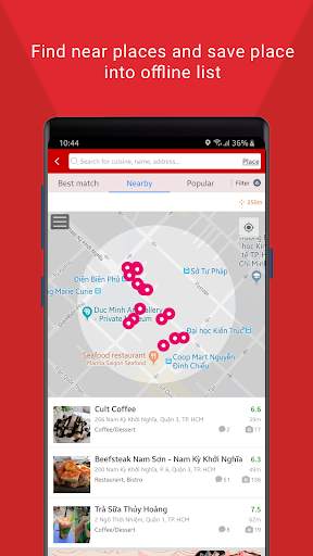 Foody - Find Reserve Delivery screenshot 2