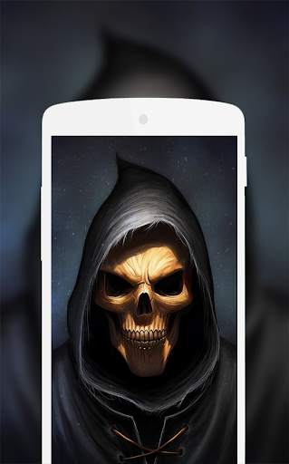 Skull Wallpaper screenshot 5