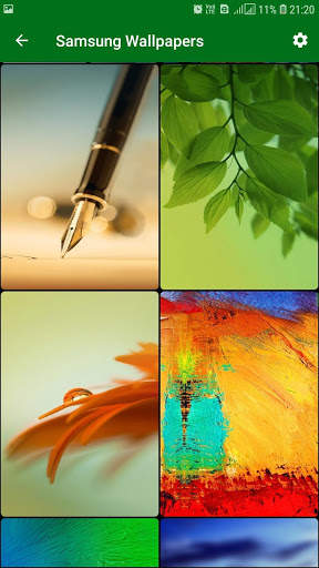Wallpapers for samsung screenshot 1