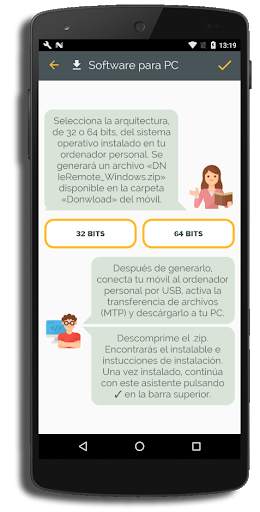 Lector de DNIe para PC, usando el movil screenshot 4