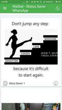 Wastat - WhatsApp Status Saver Download screenshot 3