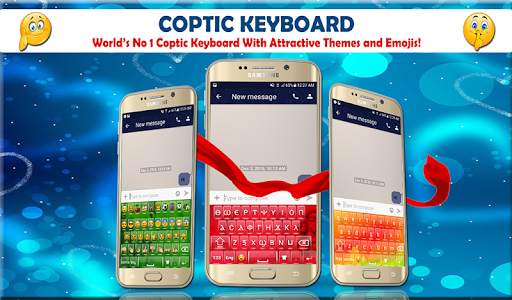 Coptic keyboard 2020 : Coptic Typing App screenshot 6