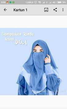 Status WA Hijrah : Kartun Muslimah screenshot 8