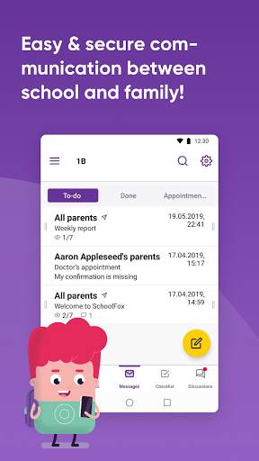 SchoolFox screenshot 2