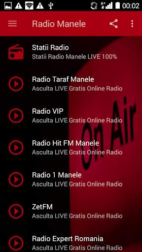 Radio Manele LIVE 2021 screenshot 2