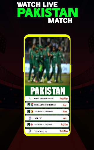 Live Cricket tv, Ptv, TV HD screenshot 1