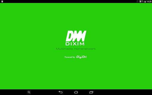 DiXiM for Android(F-02G/F-03G) screenshot 6