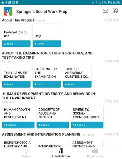 Social Work Licensing Exam Prep screenshot 7
