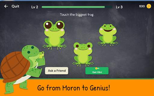 The Moron Test: Permainan IQ screenshot 3