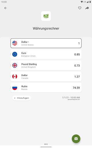 Alles-In-Einem Taschenrechner screenshot 11