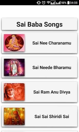 Sai Baba Devotional Songs Telugu screenshot 2