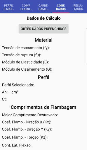 Flexão Composta - NBR 8800:2008 screenshot 4