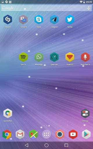 Numix Hexagon icon pack screenshot 6