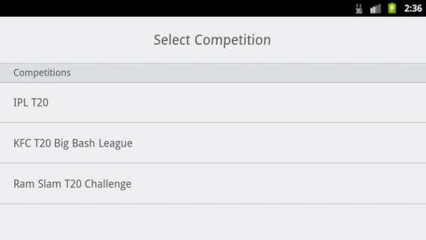Cricket Manager 13 screenshot 2