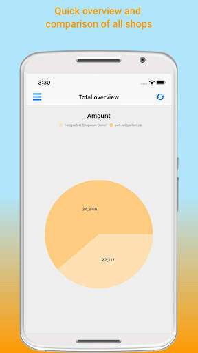 Mobile Shopmanager Shopware screenshot 4
