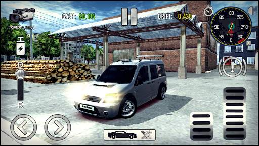 Connect Drift Driving Simulator screenshot 4