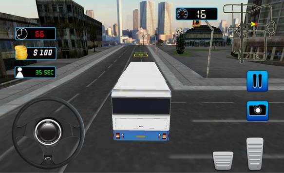 Layanan Bus Shuttle negara screenshot 6