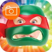 Turtle Mask Photo Stickers 1.0