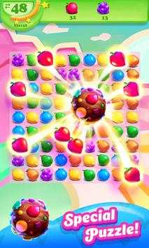 Fruit Candy Smash - Juice Splash Free Match 3 Game screenshot 5