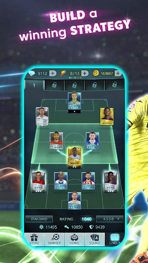 LaLiga Top Cards 2020 - Football Card Battle Game screenshot 14