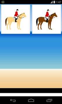 horse riding game screenshot 1