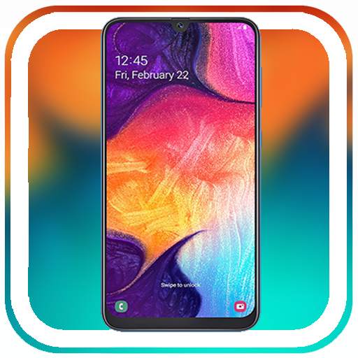 Theme for Galaxy A50 Wallpaper 2.33
