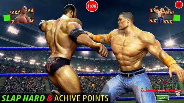 Real Slap Master King - Kung Fu Super Hero Fight screenshot 1