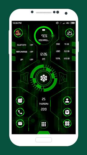Next generation launcher 2019 - hi-tech app screenshot 8