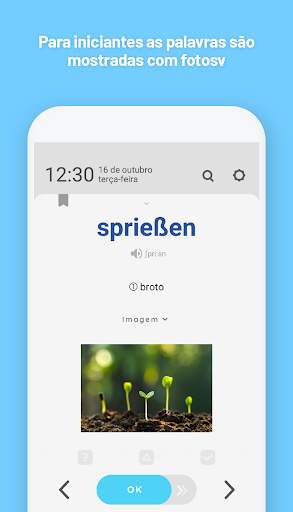WordBit Alemão (Na tela de bloqueio) screenshot 4