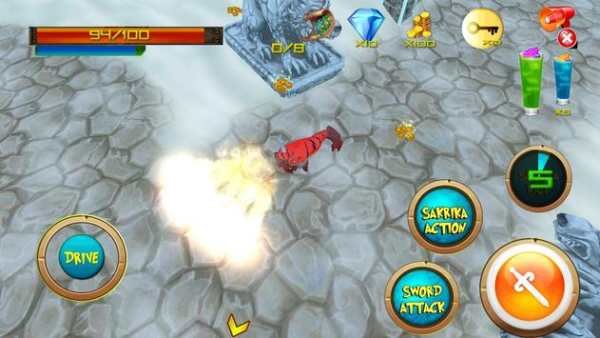 Tiger Clash скриншот 3