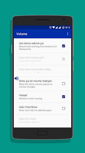 Virtual Volume Button screenshot 2