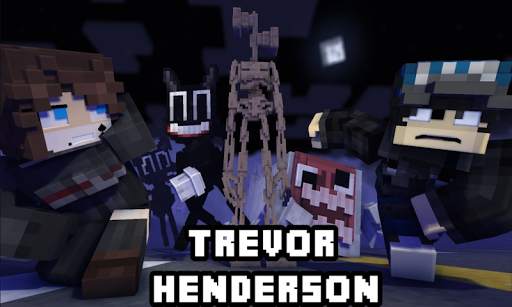 Trevor Henderson Creatures Mod for Minecraft PE screenshot 1