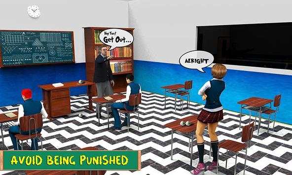 High School Gangster Revenge Game screenshot 2