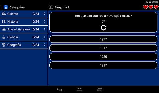 Jogo de Perguntas Cultura screenshot 5