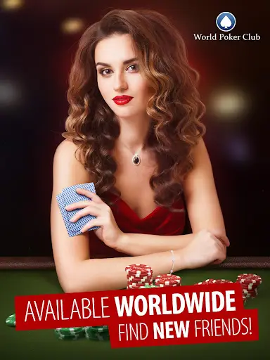 Poker Games: World Poker Club screenshot 1
