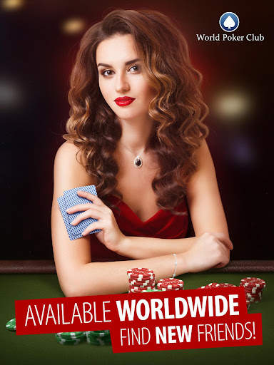 Poker Games: World Poker Club screenshot 1
