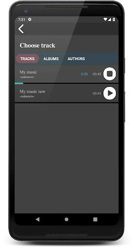 AbyKaby: Edit Music. Add Bass, screenshot 3