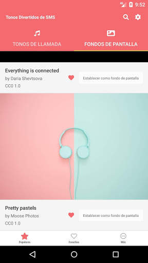 Tonos de Musica para Celular screenshot 5