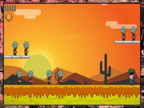 Zombie Shoot At Jungle screenshot 3
