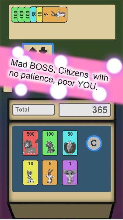 Cashier of Grocery Shop screenshot 2
