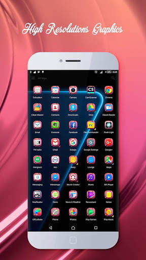 Theme for Galaxy C7 screenshot 2