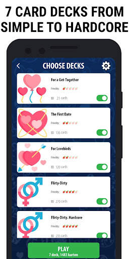 Truth or Dare App Dirty - Game for Couples & Party screenshot 4