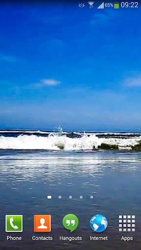 Ocean Waves Live Wallpaper 50 screenshot 8