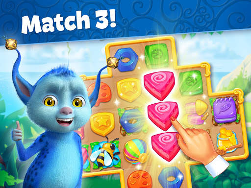 Jingle Mansion－match 3 adventure story games free screenshot 11
